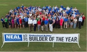 Neal Communities: 2015 Builder of the Year
