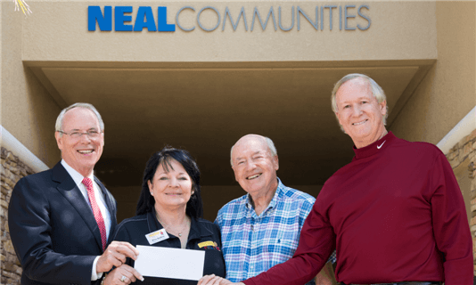 Neal Communities Sponsors 9th Annual Robinson Preserve Run