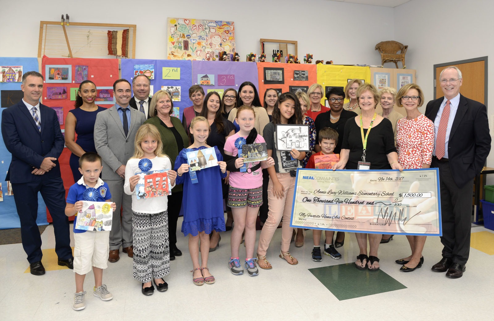 Neal Communities Hosts 18th Annual Art Contest