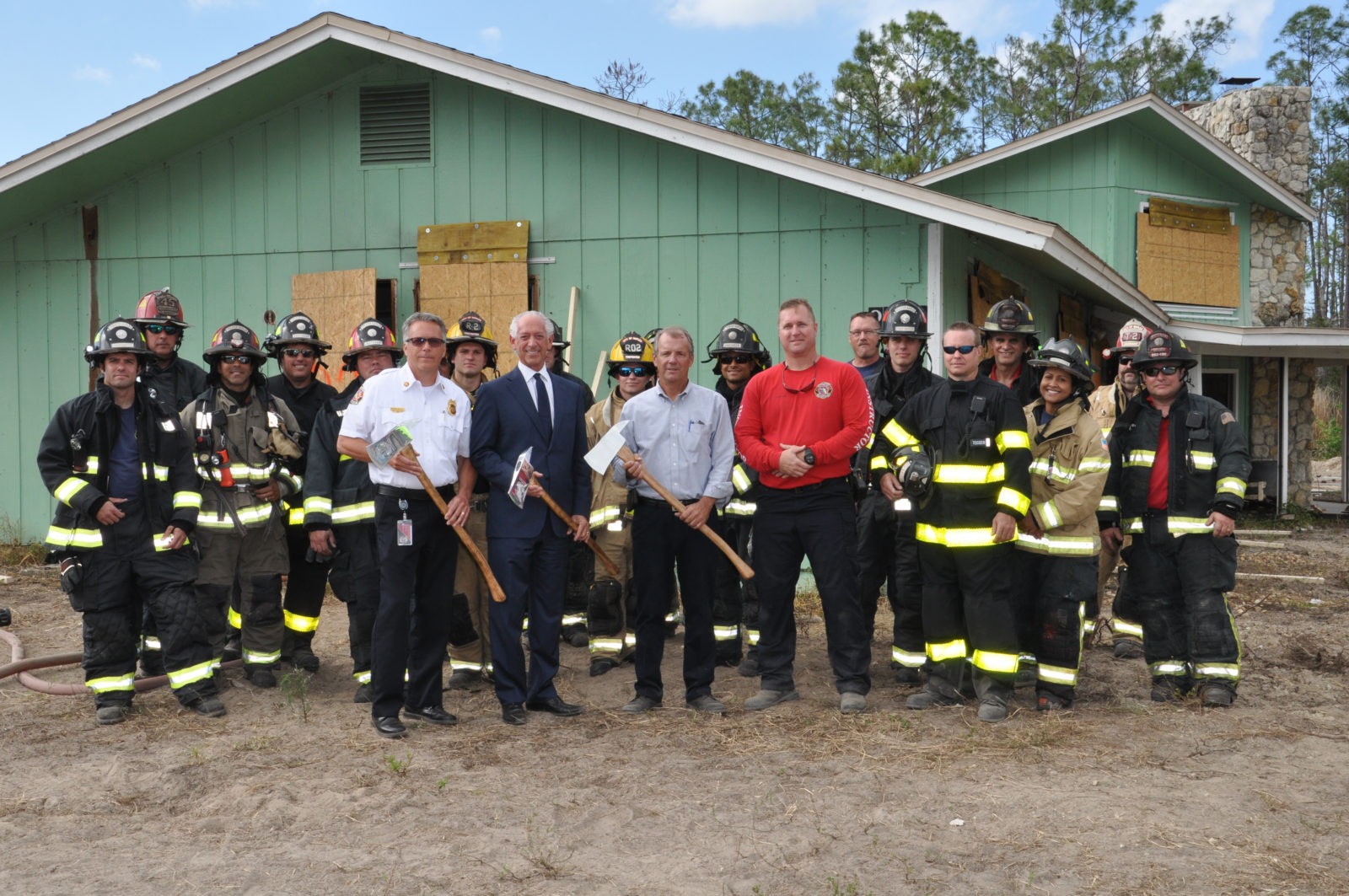 Neal Communities Donates Site for Live Fire Training