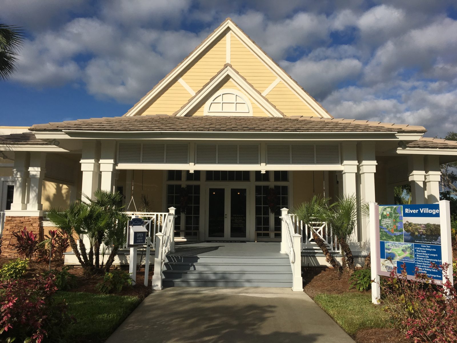 Neal Comes Home to Verandah