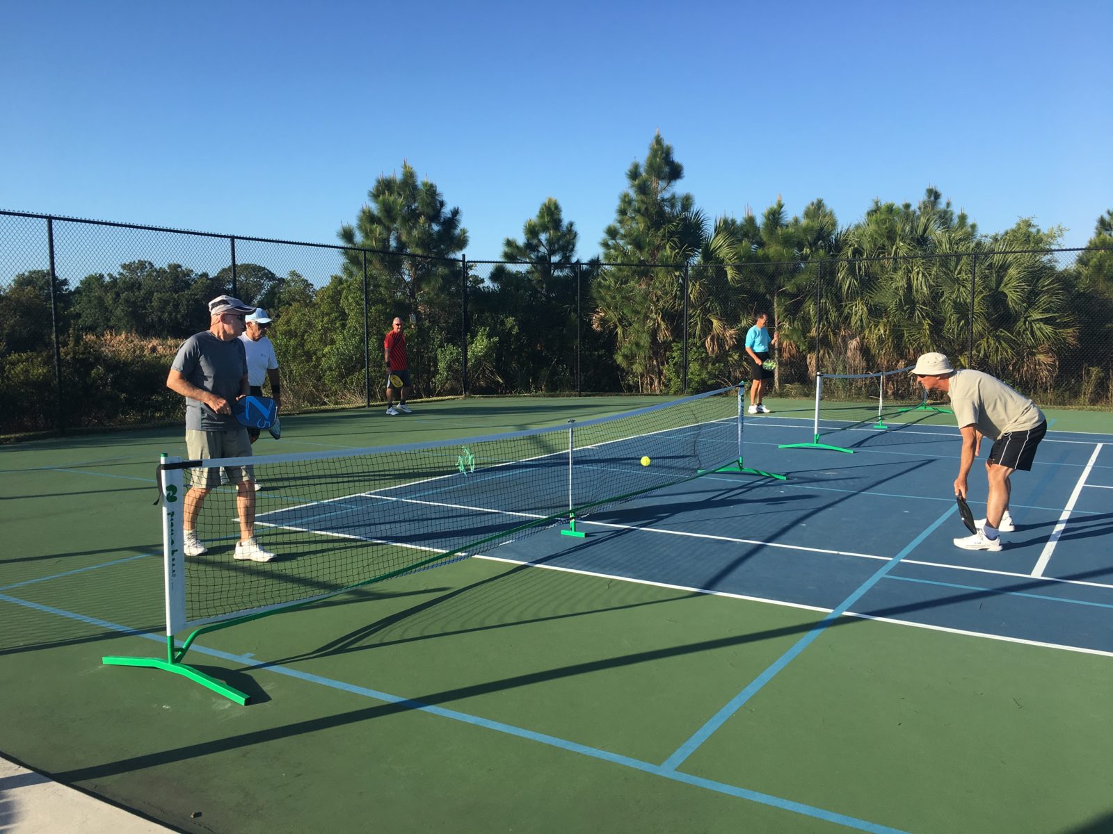 Playing pickleball generates lots of laughs for Neal Communities’ residents