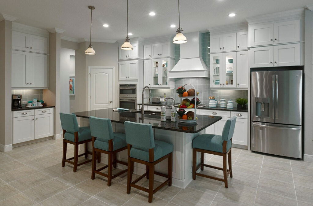 3 Red Hot Gourmet Kitchen Trends for New Florida Homes