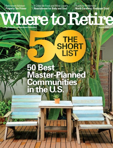 Grand Palm Named In Top 50 Best Master-Planned Communities in the U.S. by Where to Retire Magazine