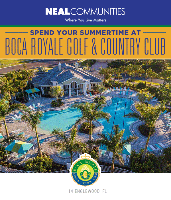 Curious About Boca Royale? Summer is Your Time to Sample the Amenities