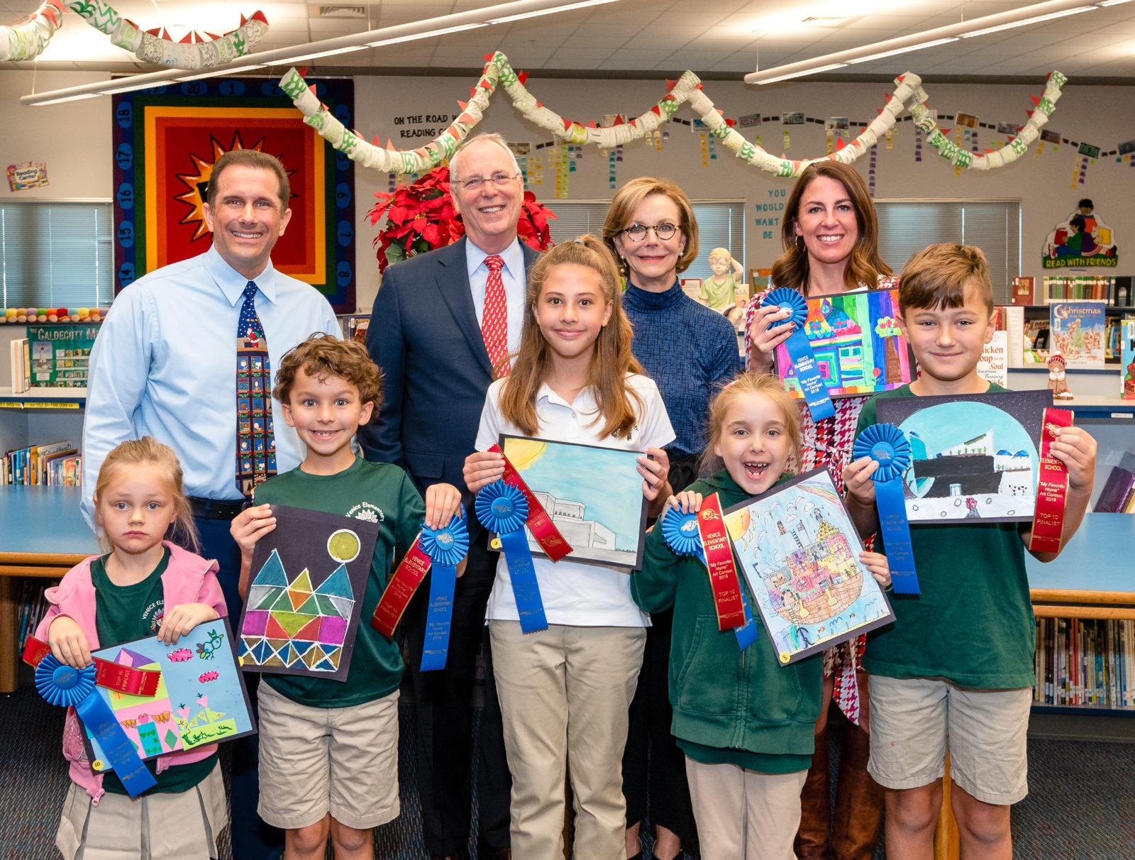 Neal Communities Celebrates 20 Years of Holiday Art Competitions with Local Elementary Schools