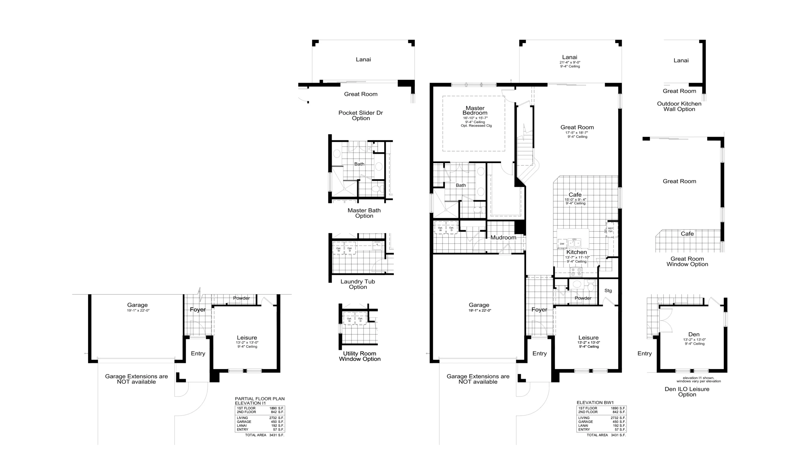Floor plan preview