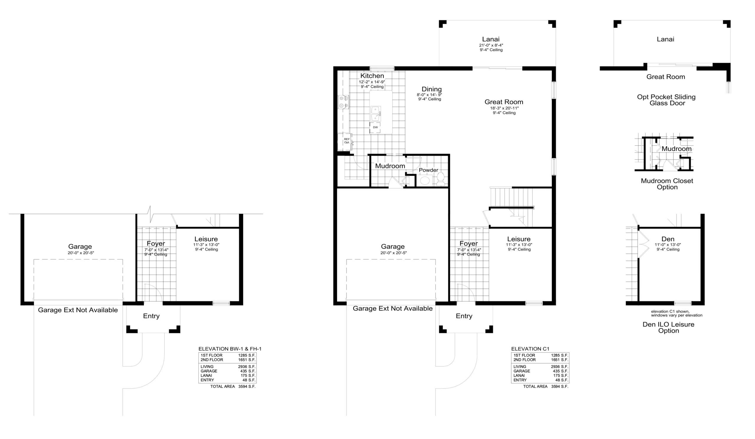 Floor plan preview