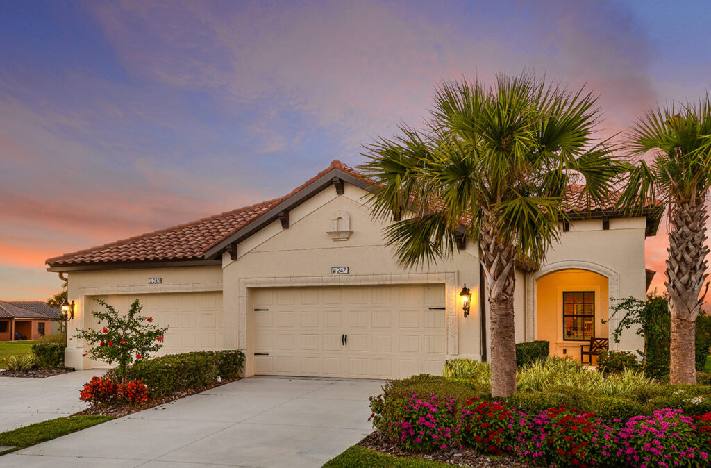 New Home in Venice, Florida — Move in to Milano today!