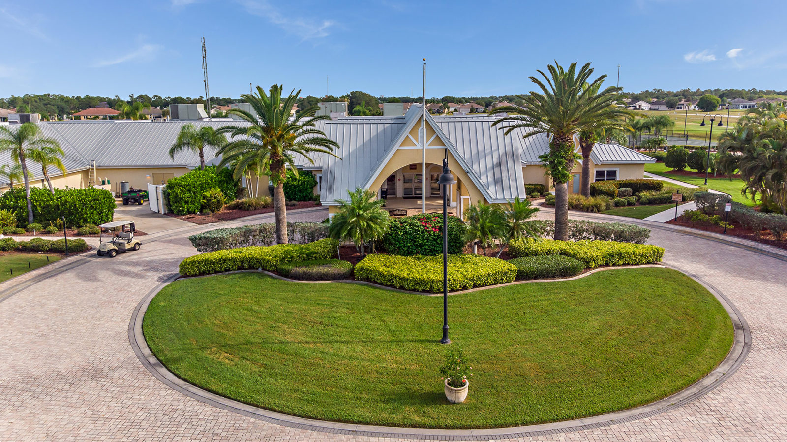 Neal Communities Assists with COVID-19 vaccination drive at Kings Gate in Port Charlotte