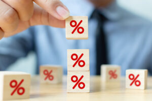 interest rates are rising