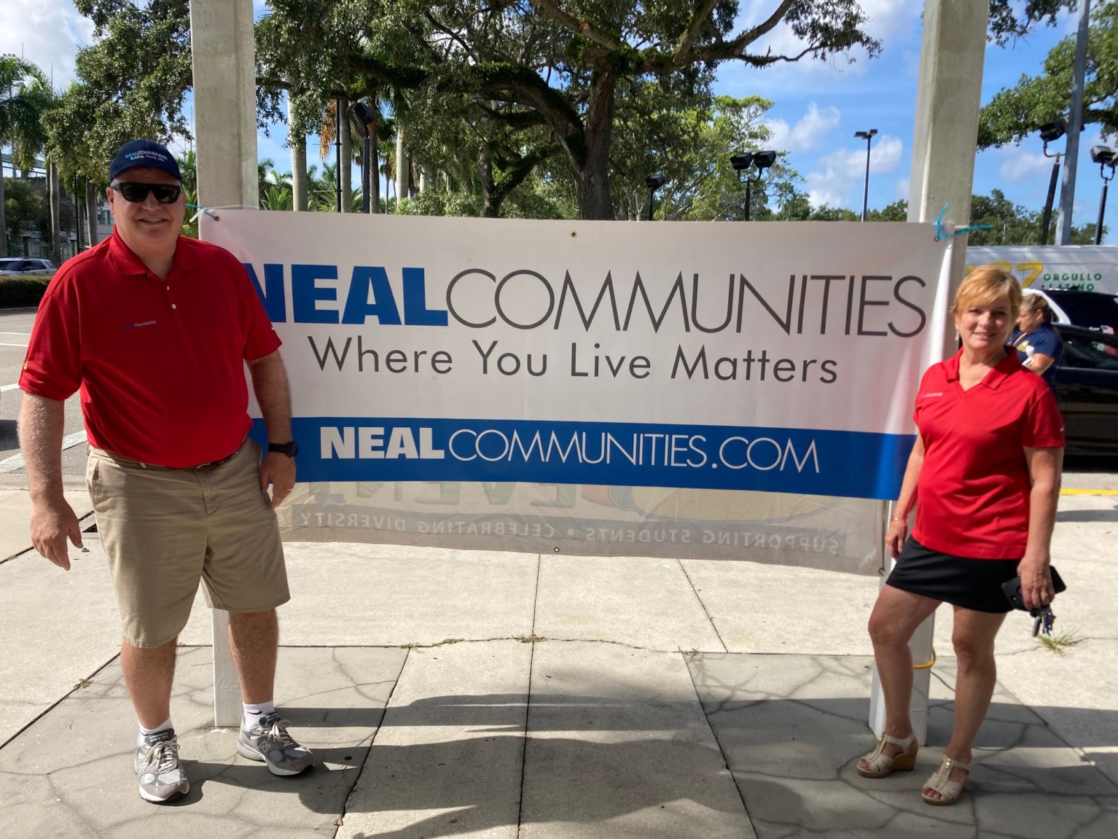 Neal Communities Sponsors 23rd Annual BIG Backpack Event in Fort Myers
