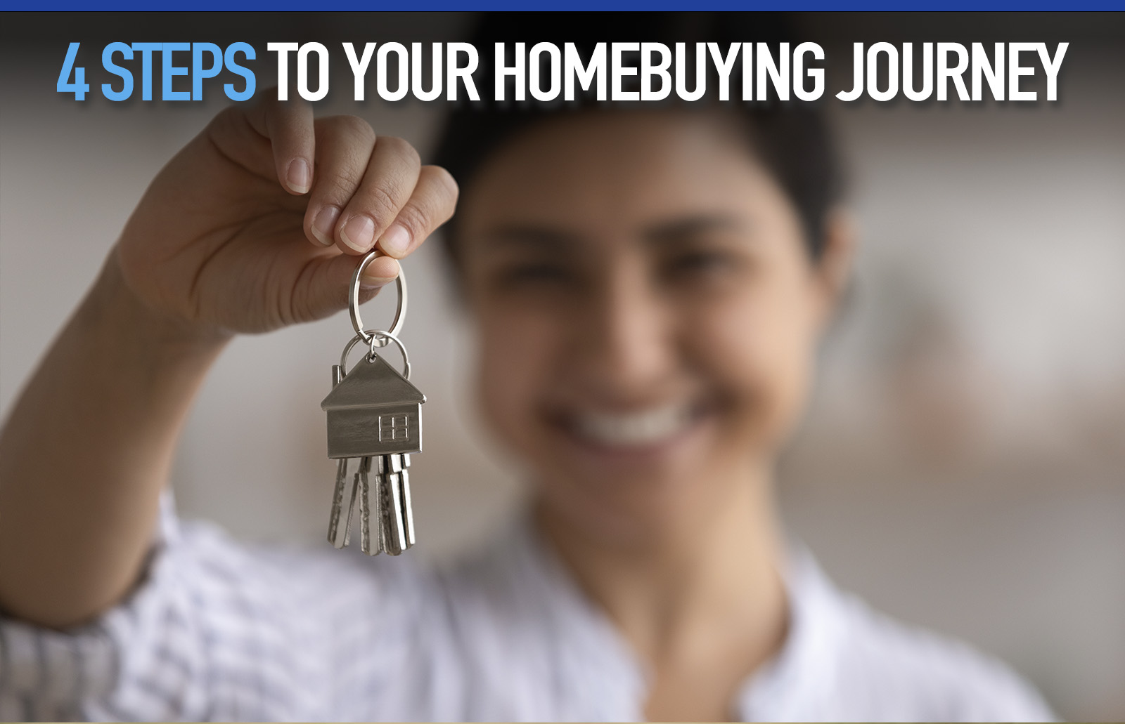 The Four Steps of Homeownership