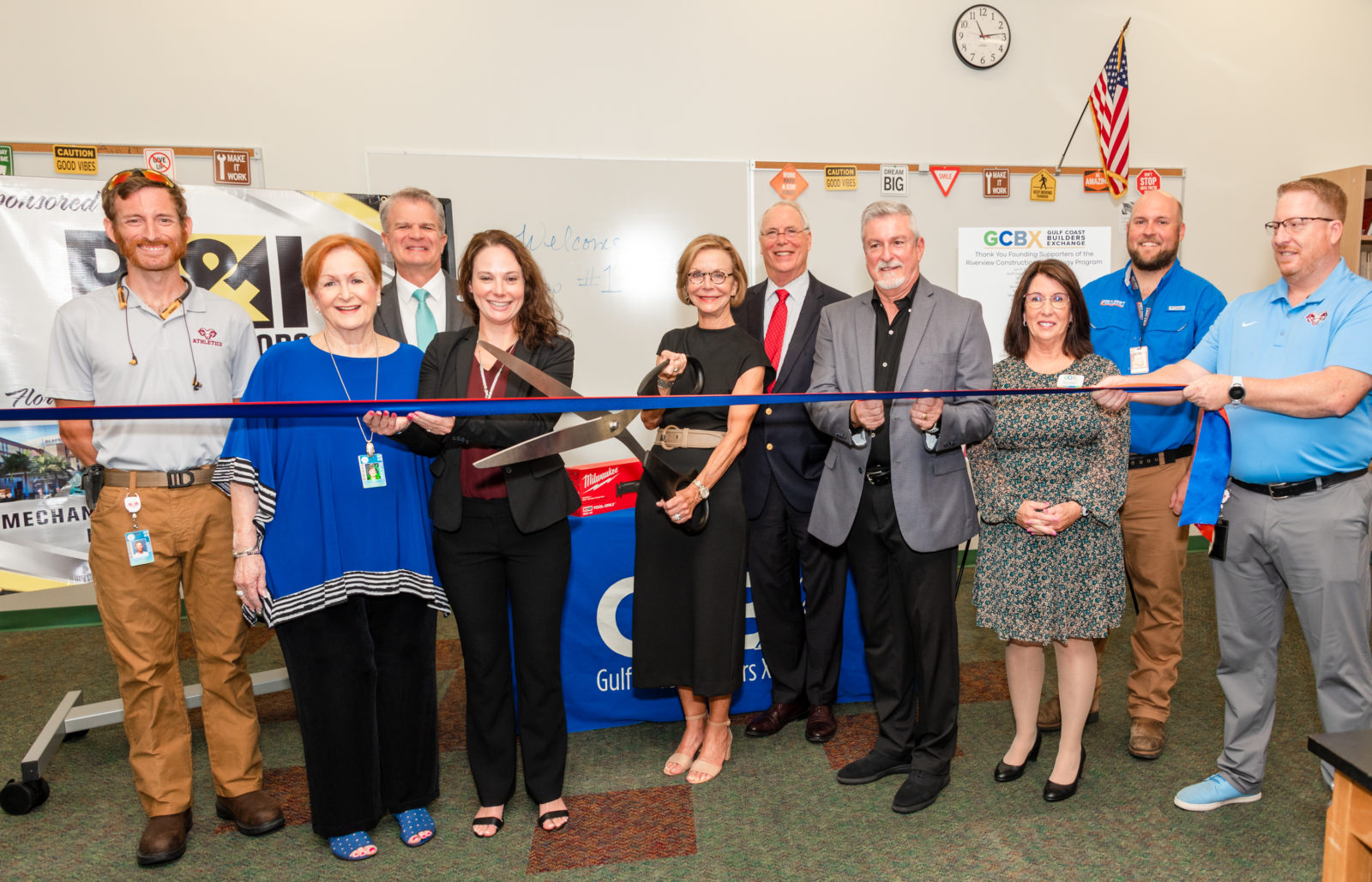 Neal Communities Donates $50,000 to Riverview High School’s Construction Academy