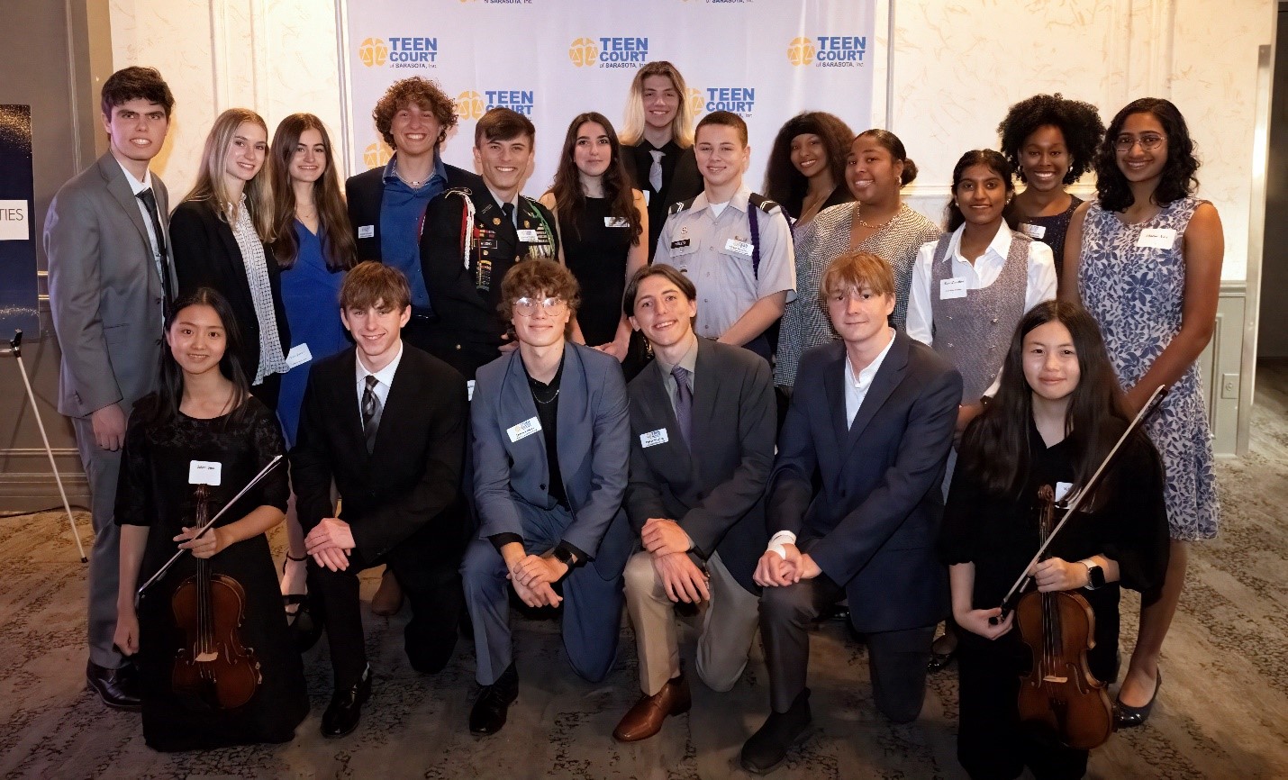 Neal Communities Donates $2,000 to Teen Court of Sarasota