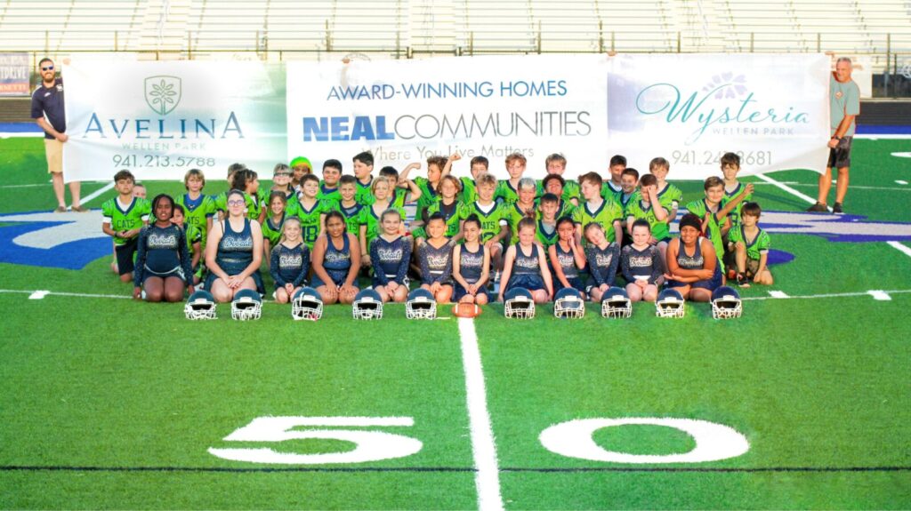 Neal Communities Donates $10,000 to Youth Sports Leagues to Help with Hurricane Ian Recovery