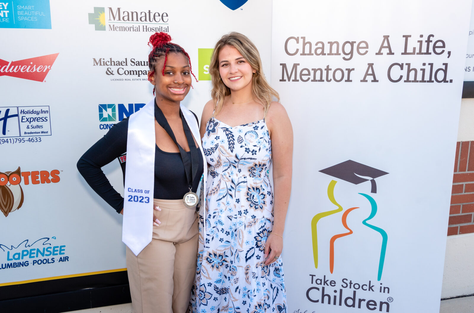 Neal Communities Sponsors Scholarship and Supports Mentorship  through Take Stock in Children of Manatee County