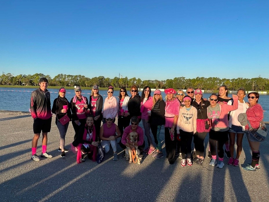 Neal Communities Sponsors Team for  2023 Making Strides Against Breast Cancer Walk