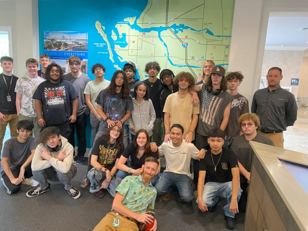 Neal Communities Hosted Riverview High School Construction Academy Field Trip