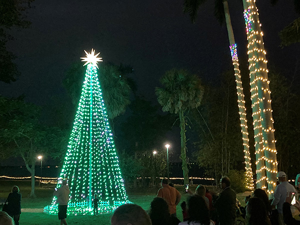 Neal Communities Donates $5,000 to Sponsor Edison and Ford Winter Estates 48th Annual Holiday Nights