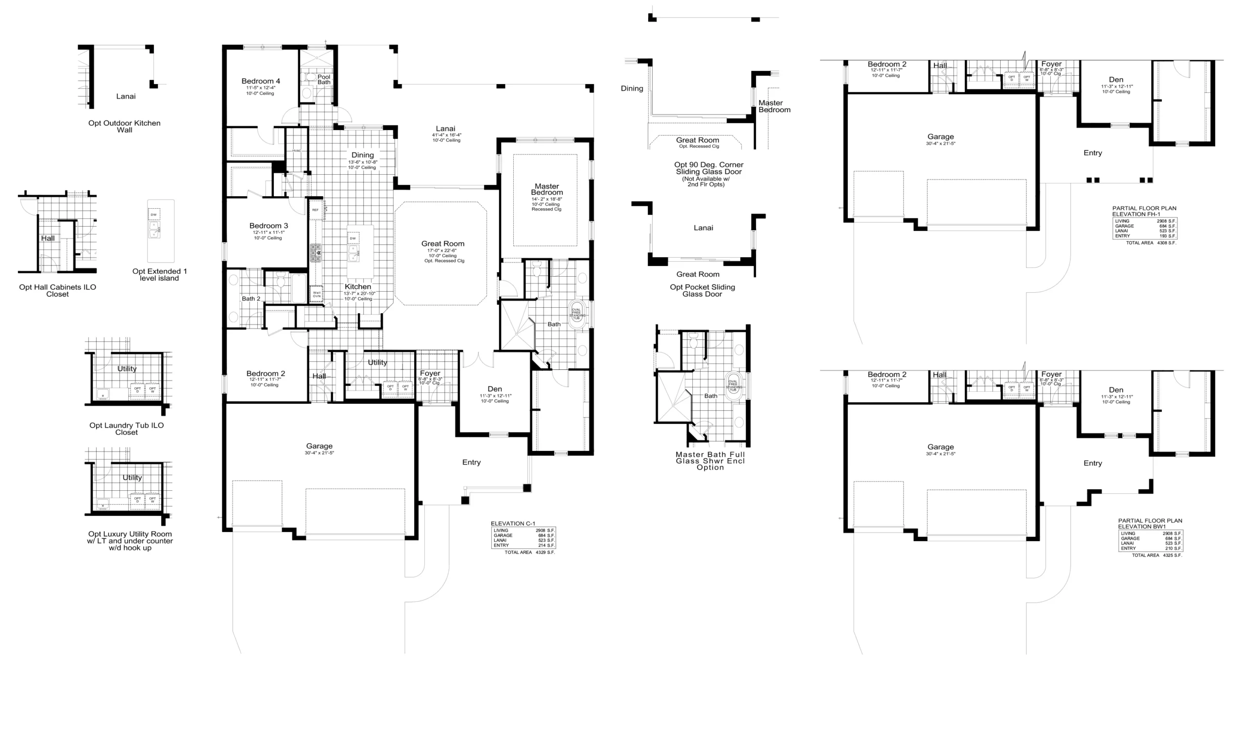 Floor plan preview