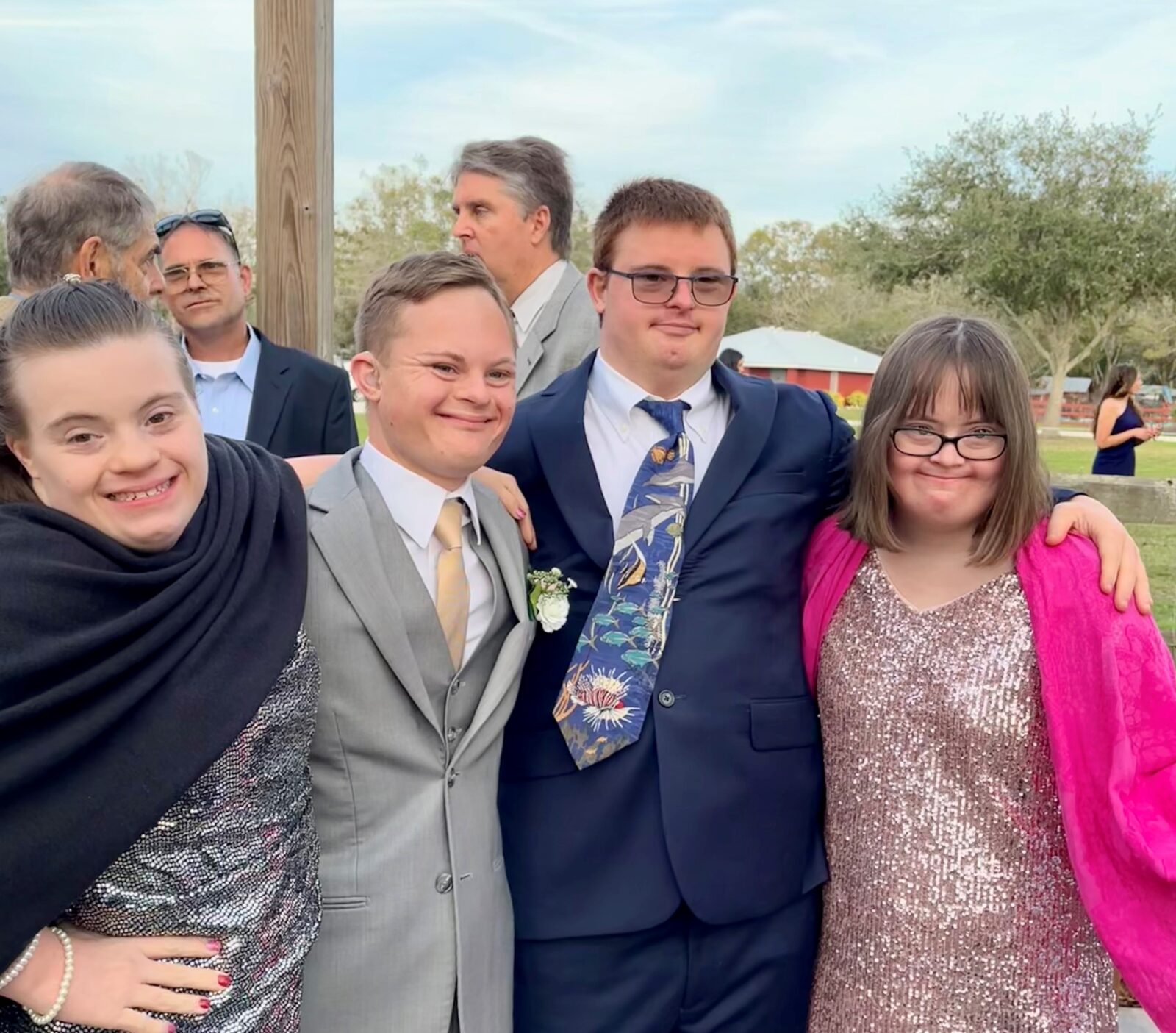 Neal Communities Supports Manasota BUDS Young Adults with $6,000 Sponsorship