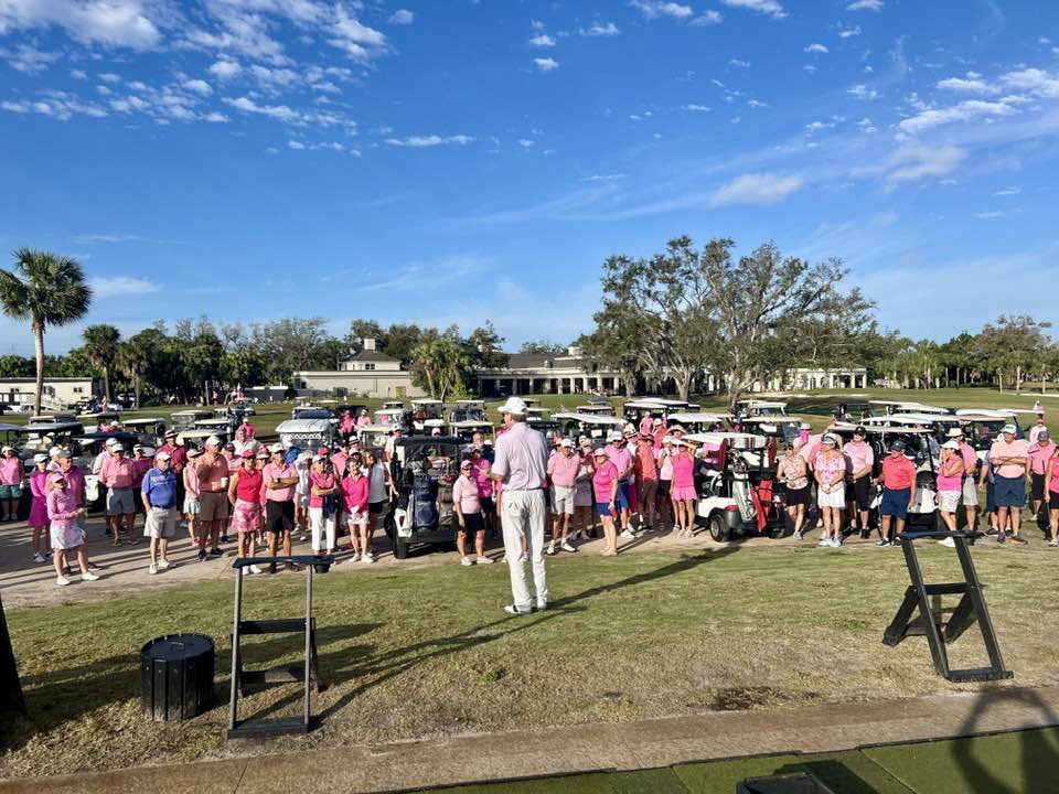 Neal Communities Sponsored Boca Royale Women’s Association Breast Cancer Tournament Benefitting the Florida Cancer Specialist Foundation