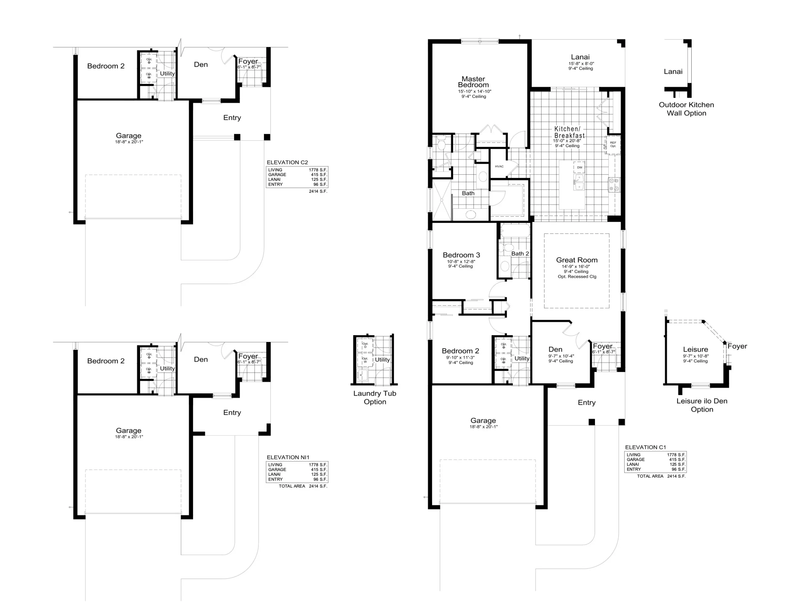 Floor plan preview