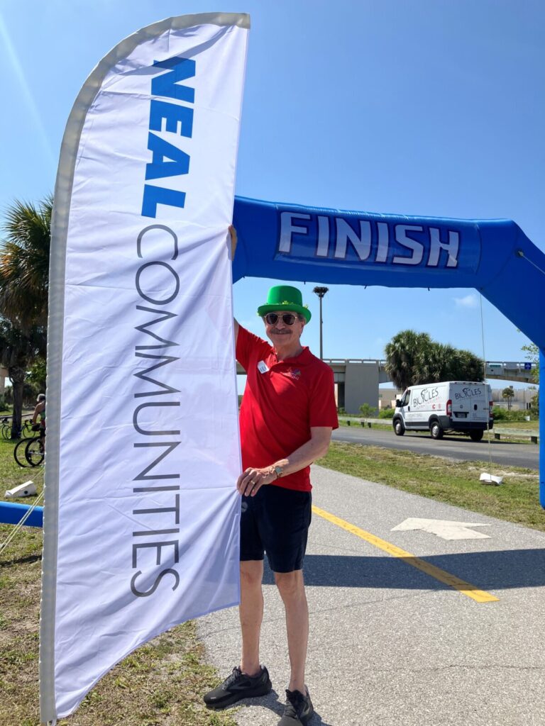 Neal Communities Sponsors Tour de Parks Benefiting The Legacy Trail