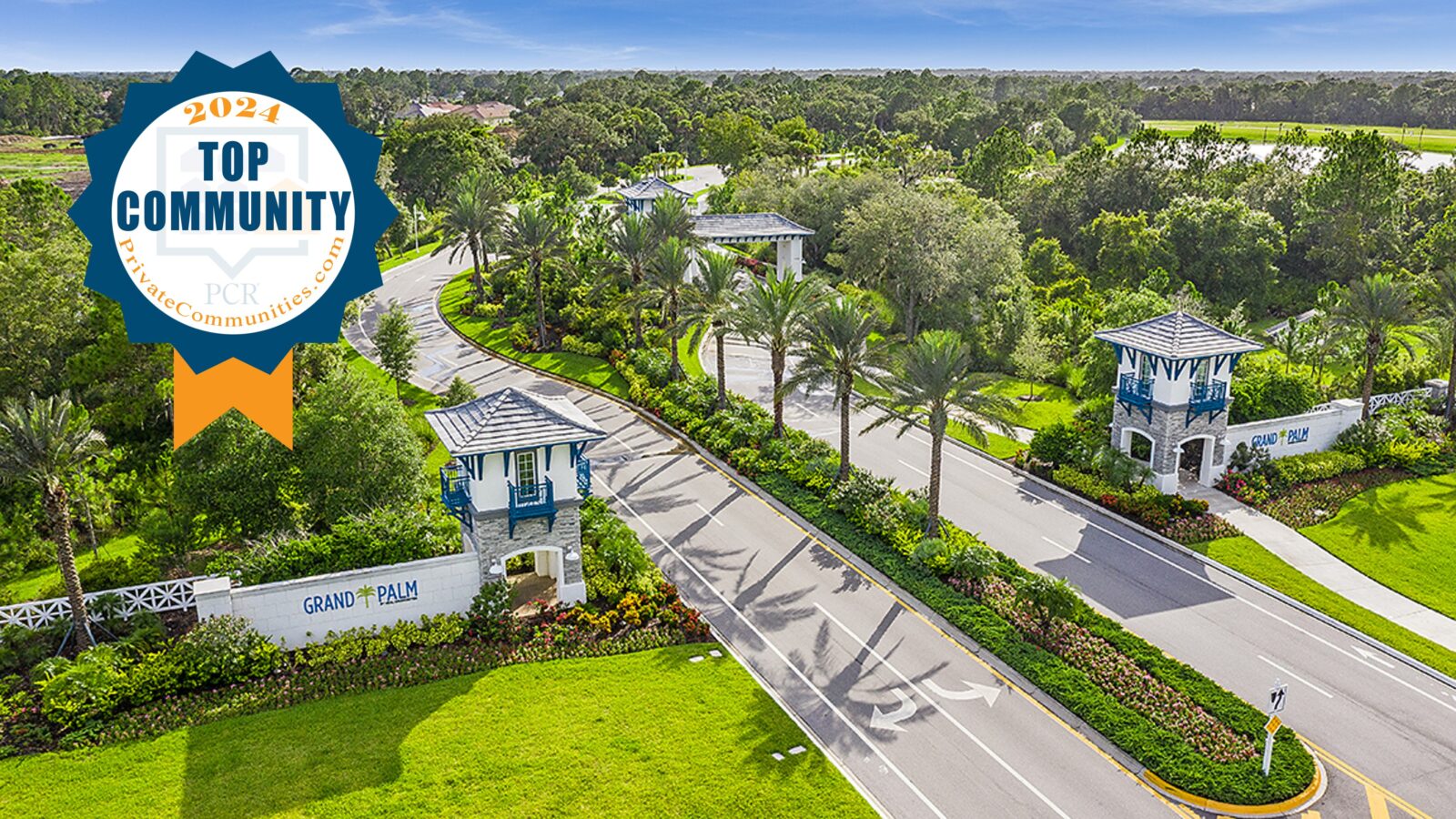 Grand Palm by Neal Communities Named a 2024 PCR Top Community