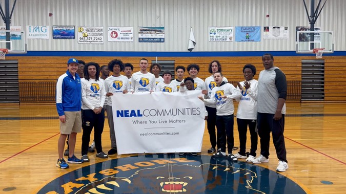 Neal Communities Donates More Than $14,000 to Youth Sports  and Programs in Manatee, Sarasota and Lee Counties