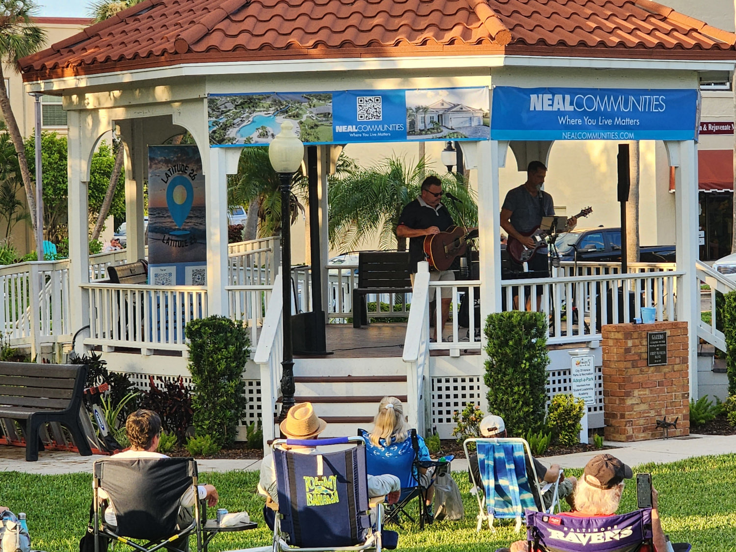 Neal Communities Sponsors Venice MainStreet Friday Night Concert Series