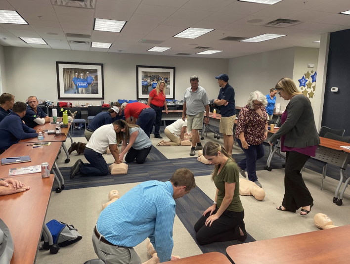 Neal Communities Donates $10,000 to Defibrillate Manatee Foundation