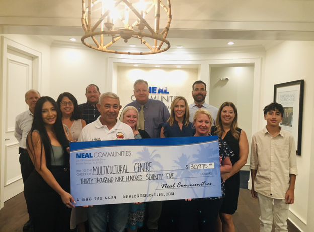 Neal Communities Donates More Than $30,000 to 25th Annual BIG Backpack Event
