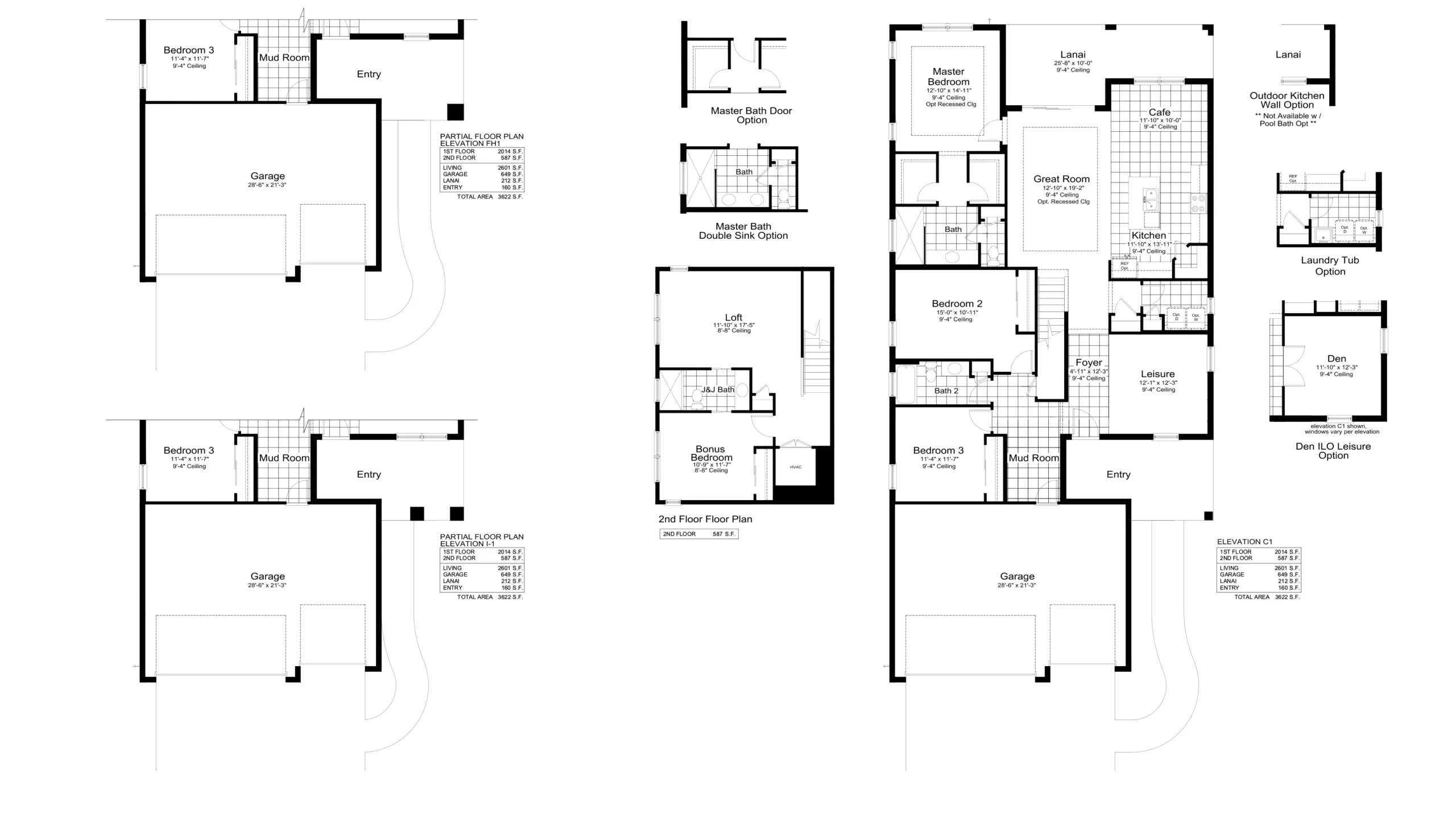 Floor plan preview