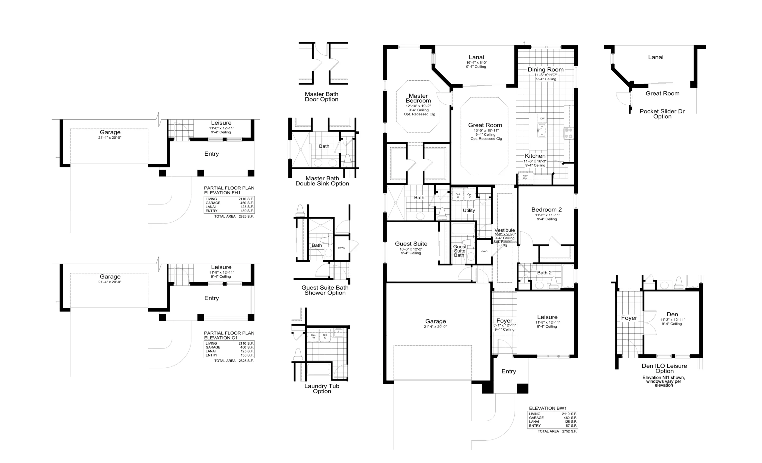 Floor plan preview