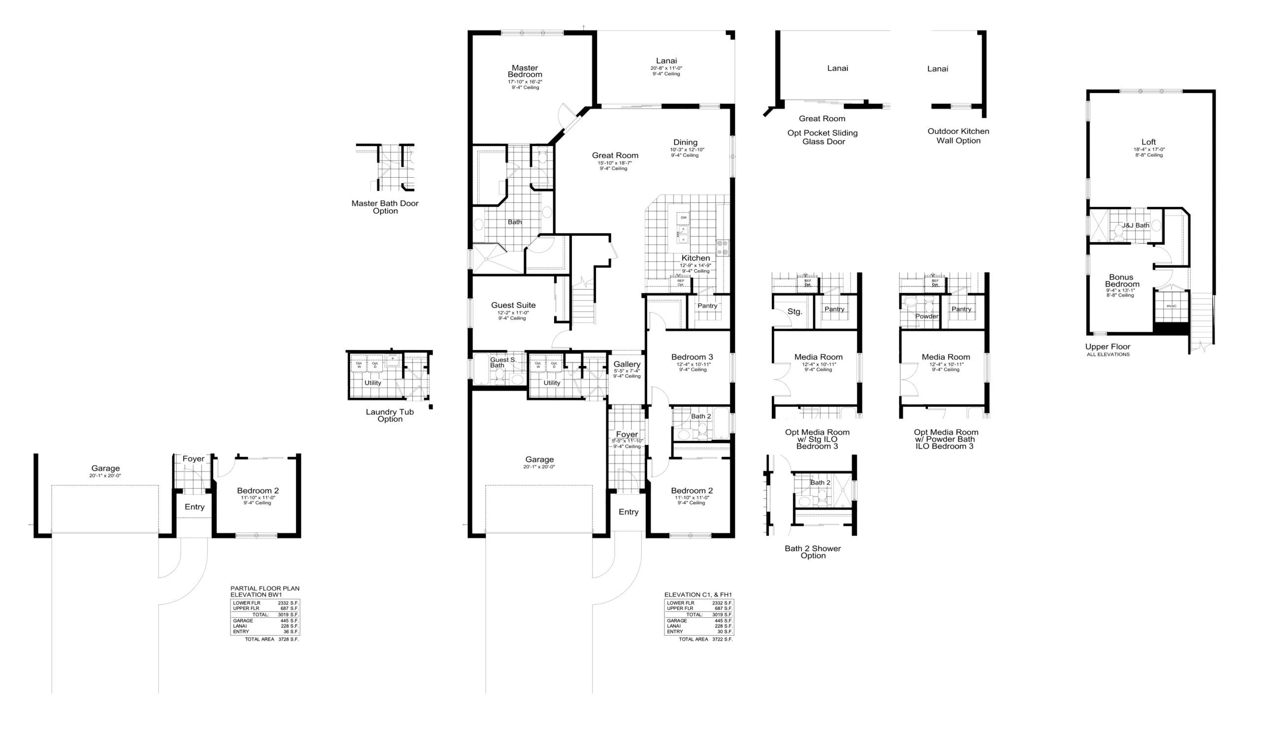Floor plan preview