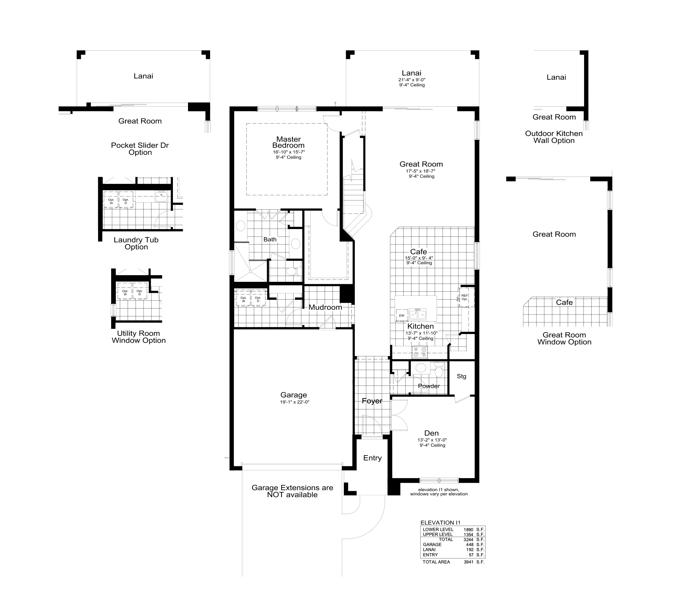 Floor plan preview