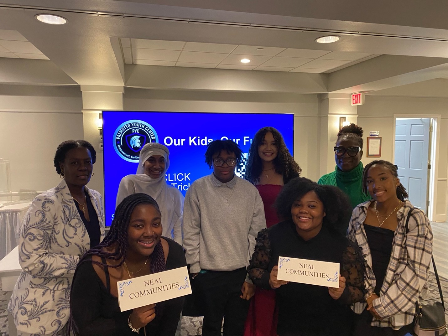 Neal Communities Serves as Gold Sponsor for Palmetto Youth Center MLK Weekend Banquet