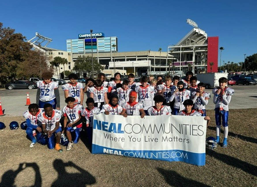 Neal Communities Supports Community Events, Youth Sports Through $25,000 in Donations