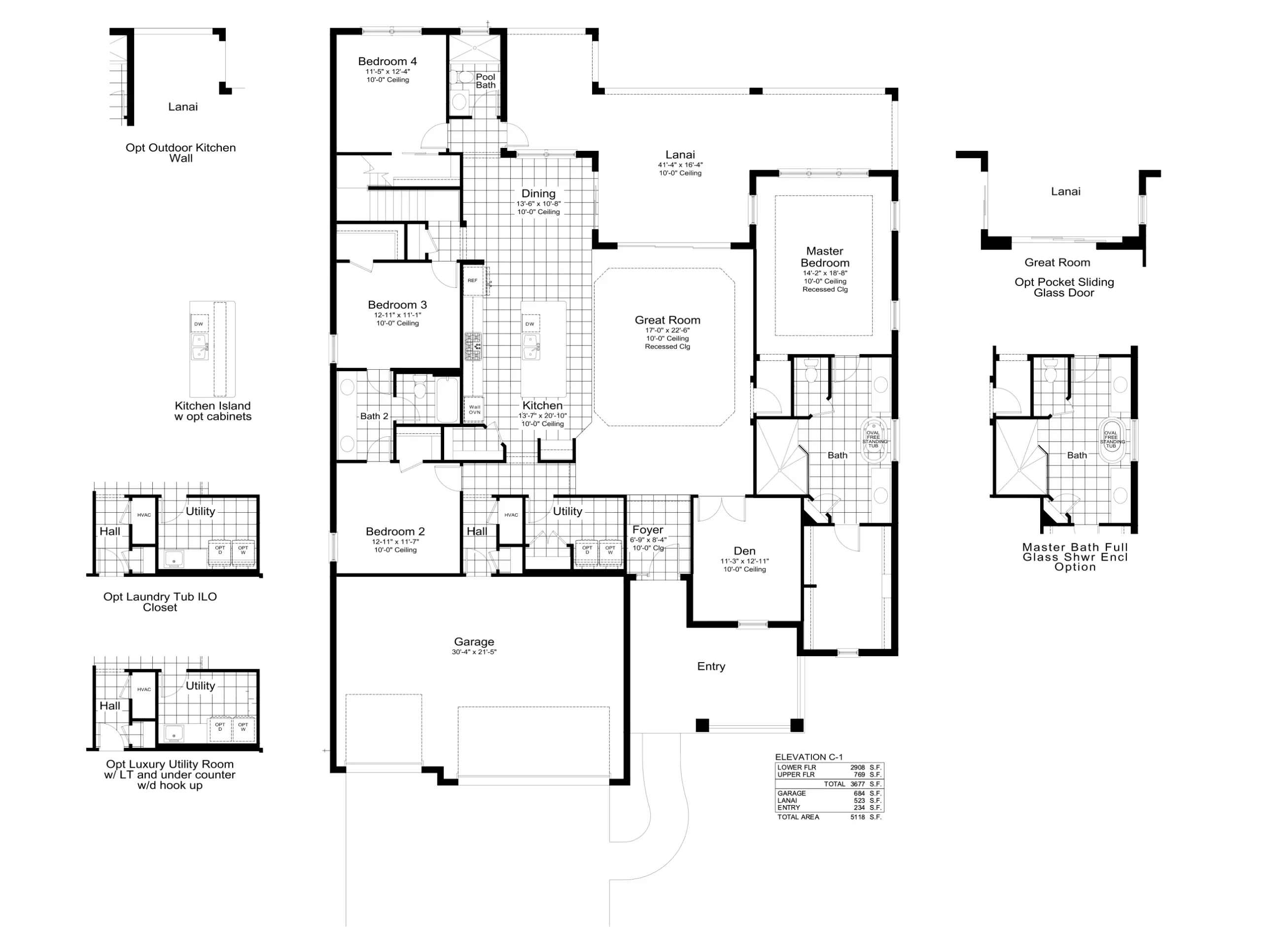 Floor plan preview