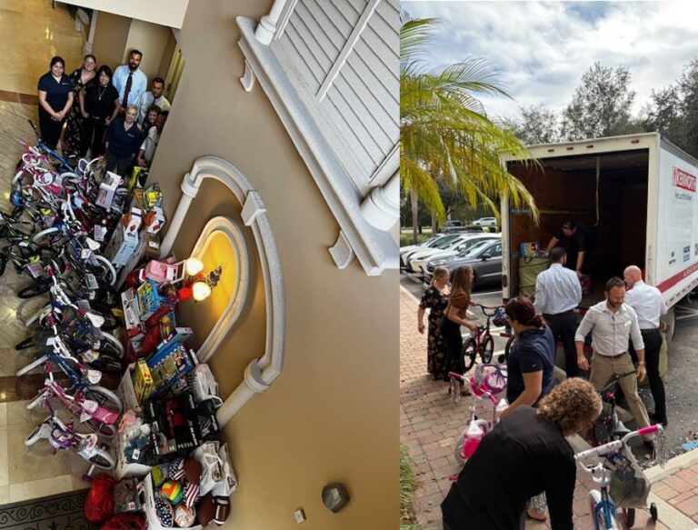 Neal Employees Provide Holiday Cheer Through Two Donation Programs