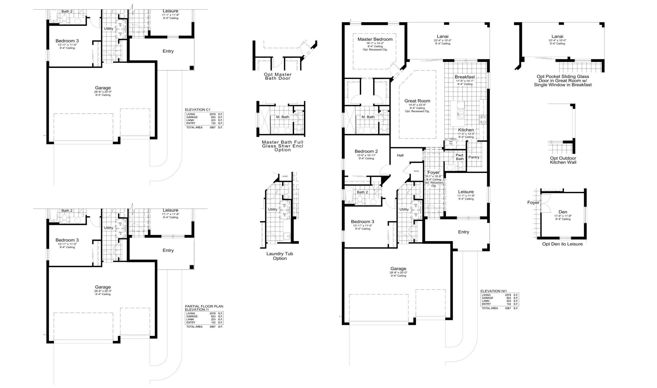 Floor plan preview