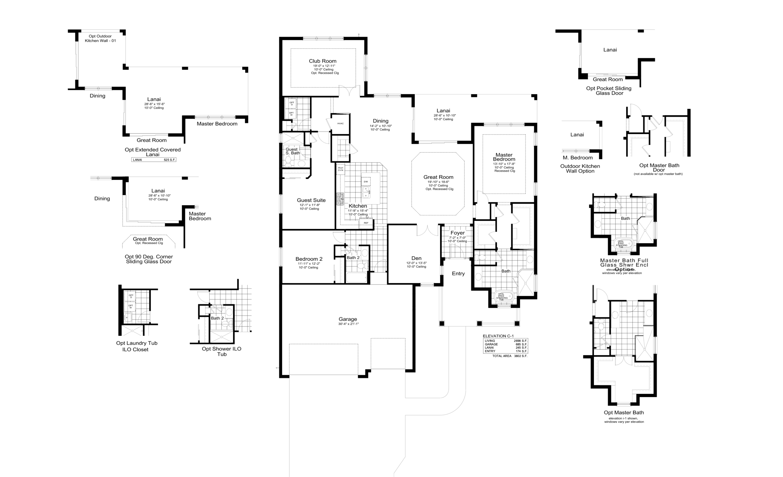 Floor plan preview