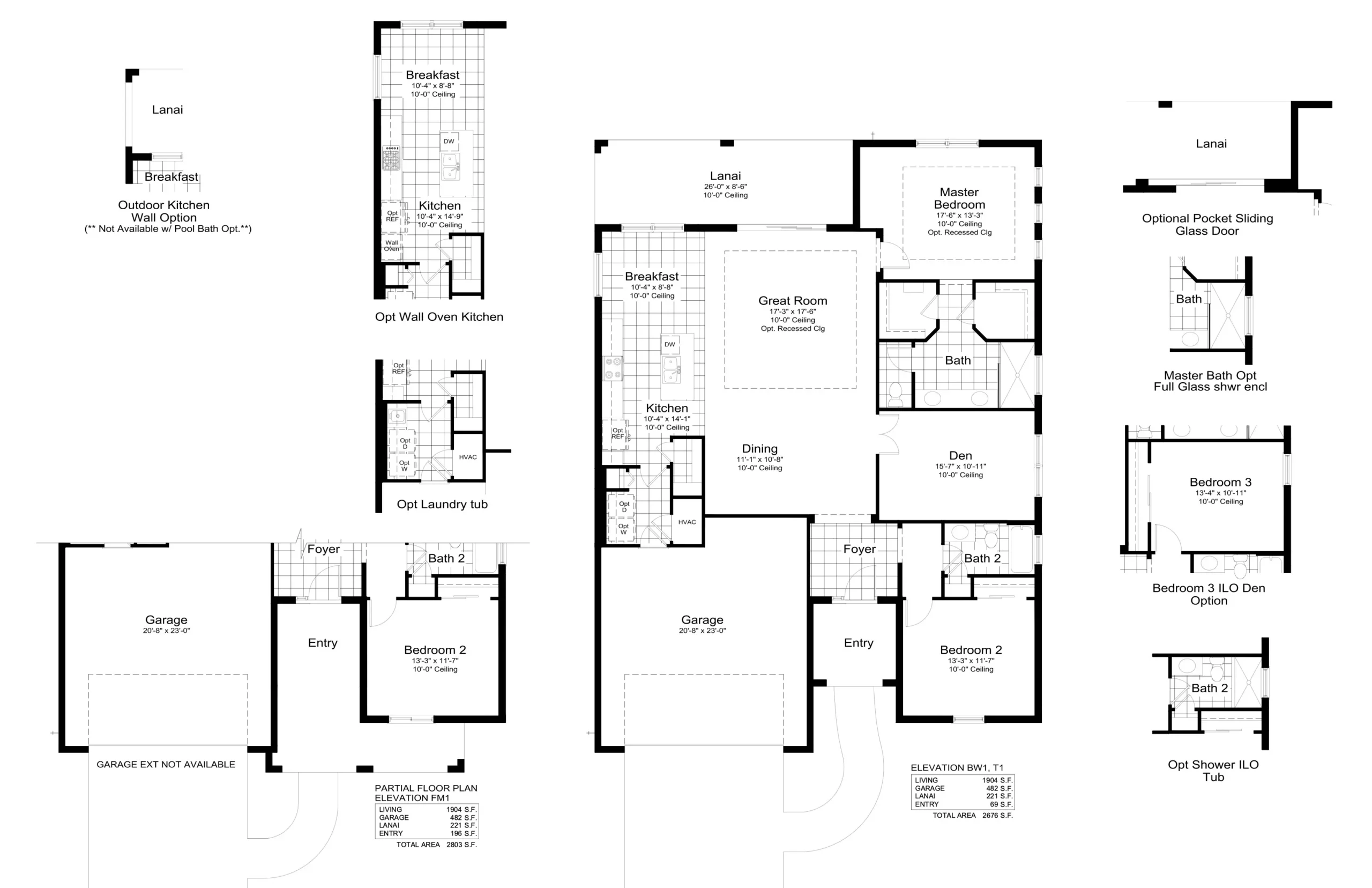 Floor plan preview
