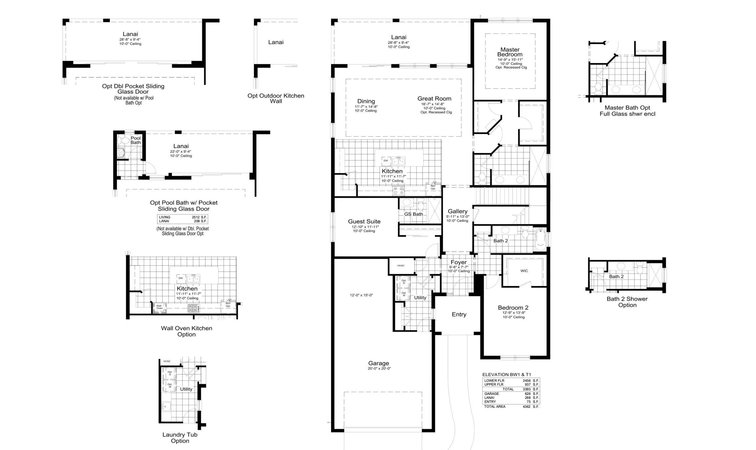 Floor plan preview