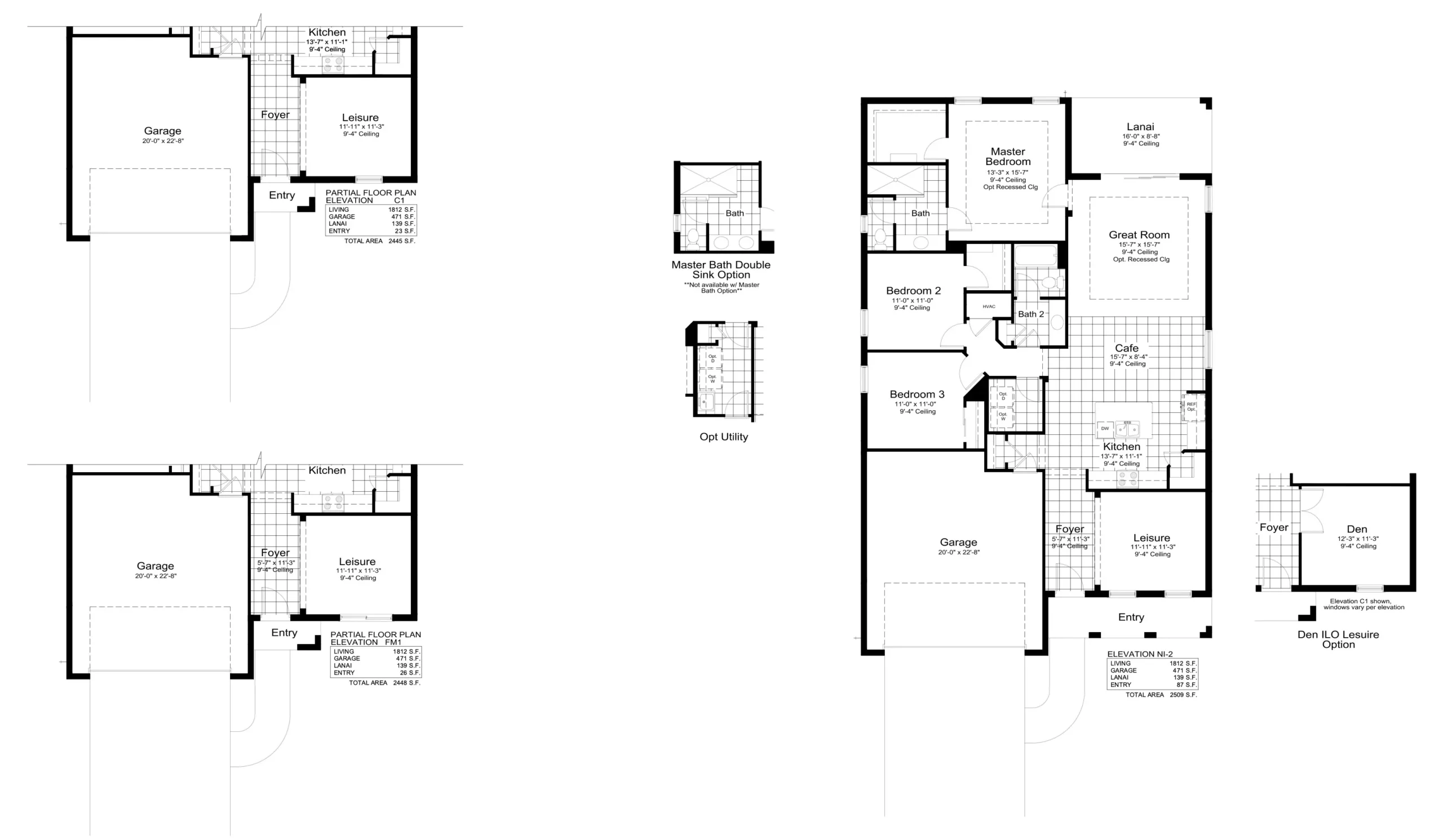 Floor plan preview
