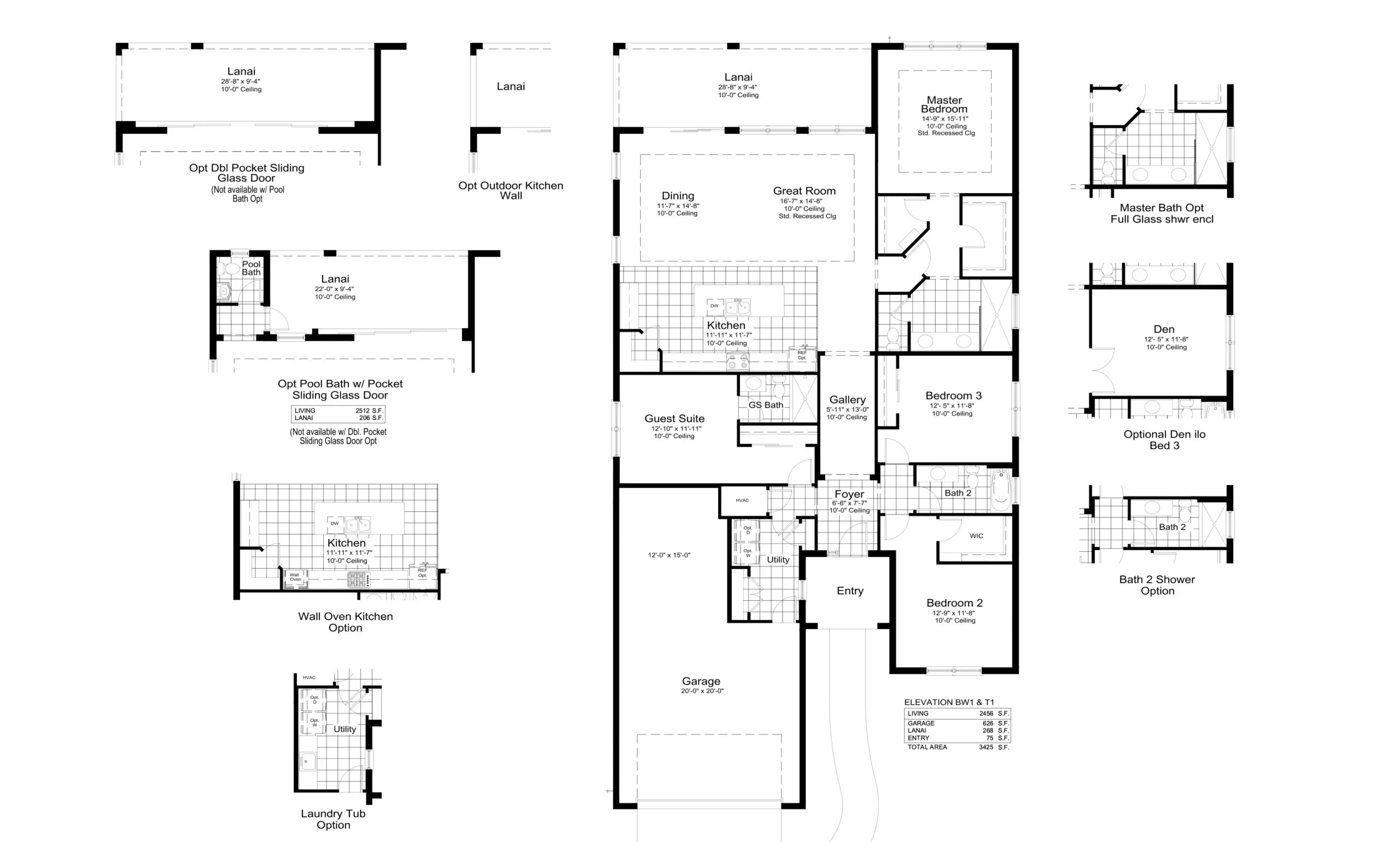 Floor plan preview