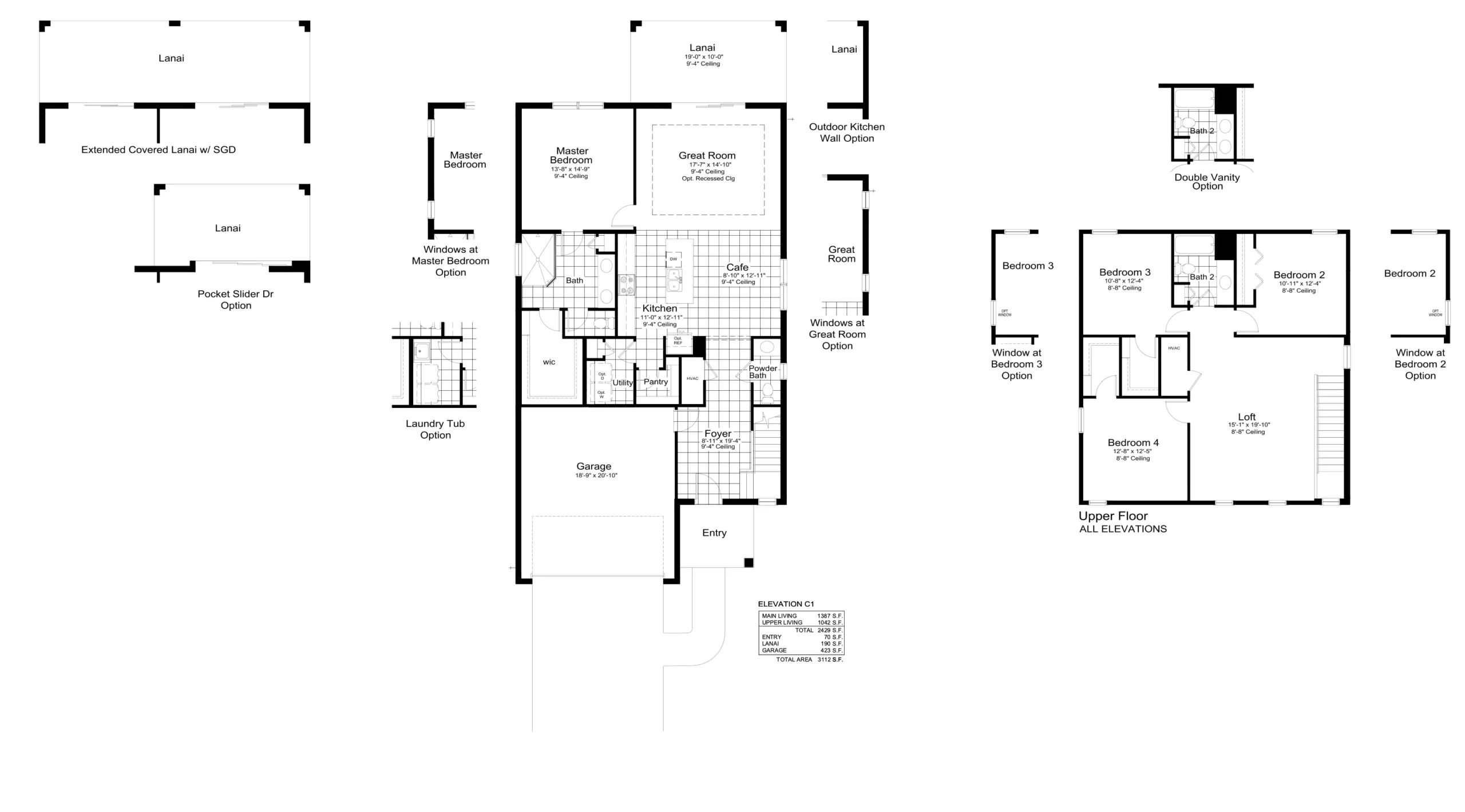 Floor plan preview