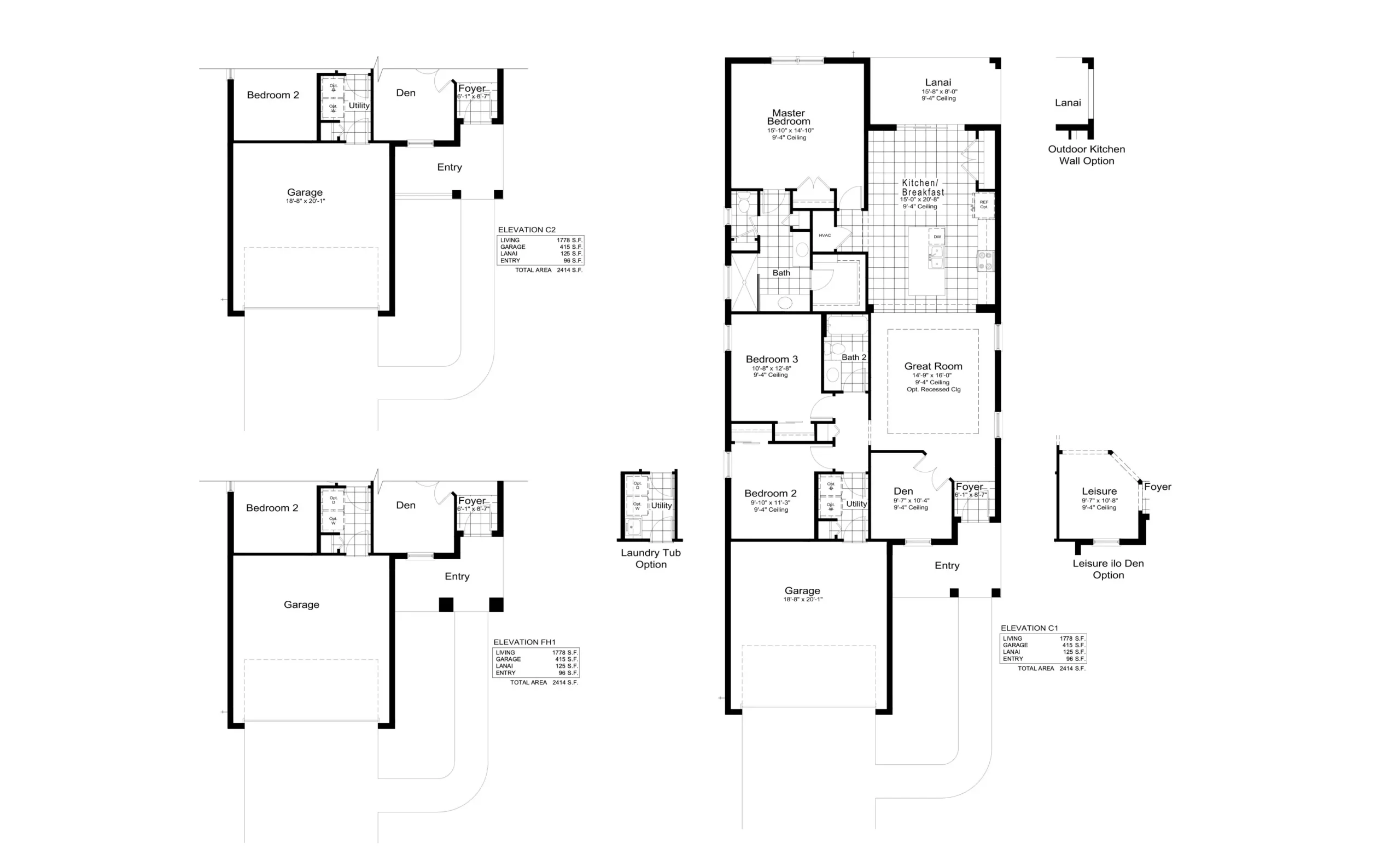 Floor plan preview
